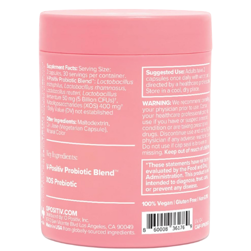 Probiótico Uro-Vaginal de Triple Acción más Potente del Mercado