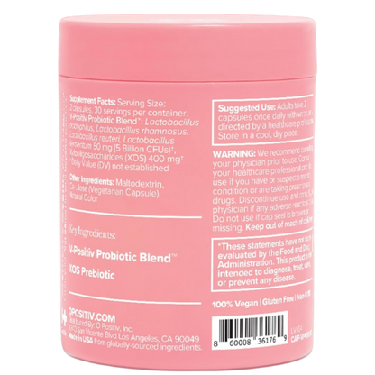 Probiótico Uro-Vaginal de Triple Acción más Potente del Mercado