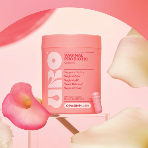 Probiótico Uro-Vaginal de Triple Acción más Potente del Mercado