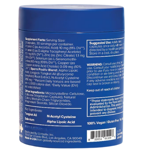 La Fórmula Terapéutica para Maximizar la Vitalidad y la Fertilidad Masculina