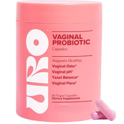 Probiótico Uro-Vaginal de Triple Acción más Potente del Mercado